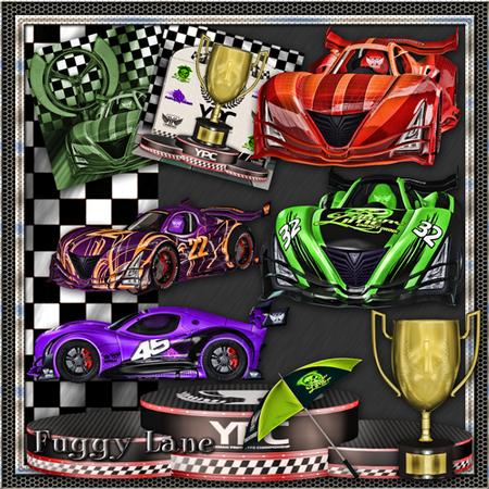 Car Racing Resource Pack