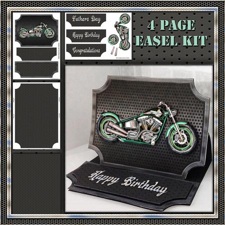 Motorbike Easel Kit
