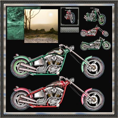 Designer Resource Bike Pack