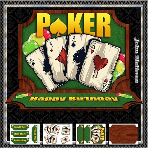 Poker Easel