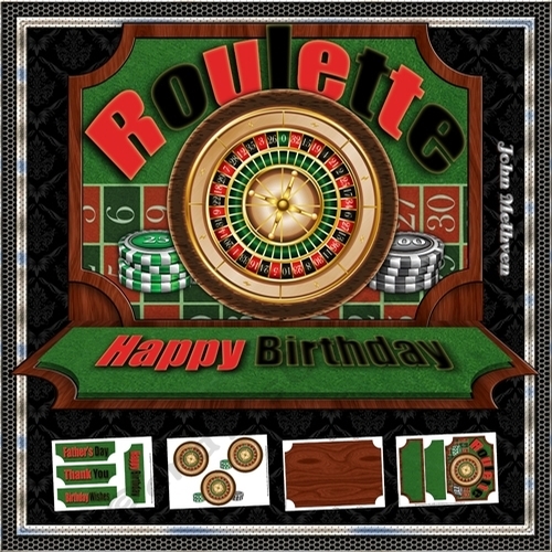 Roulette Easel Mini Kit