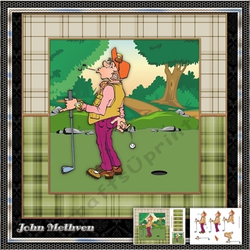 Born to Golf Forced to Work