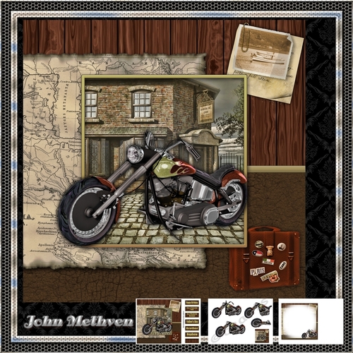 Biker mini kit
