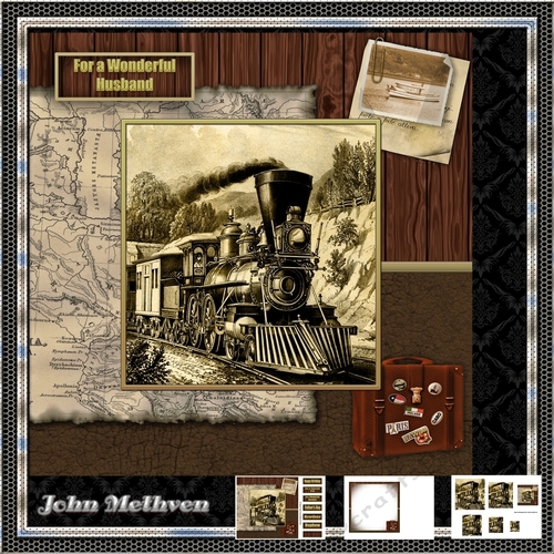 Steam Train Mini Kit