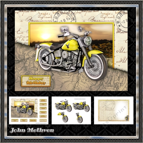 A5 Motorcycle Mini Kit