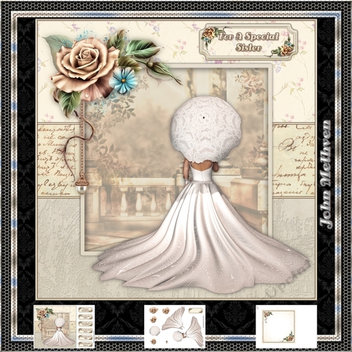 Lady 3 Page Mini Kit