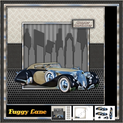 City Nights 2 Mini Kit