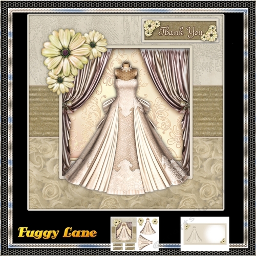 6x6 Dress Mini Kit