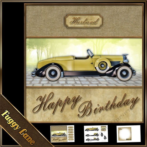 Birthday Mini kit