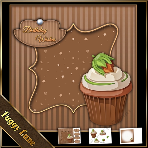 Mint Cupcake Mini Kit