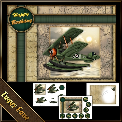 Fly Away A5 3 Page Mini Kit
