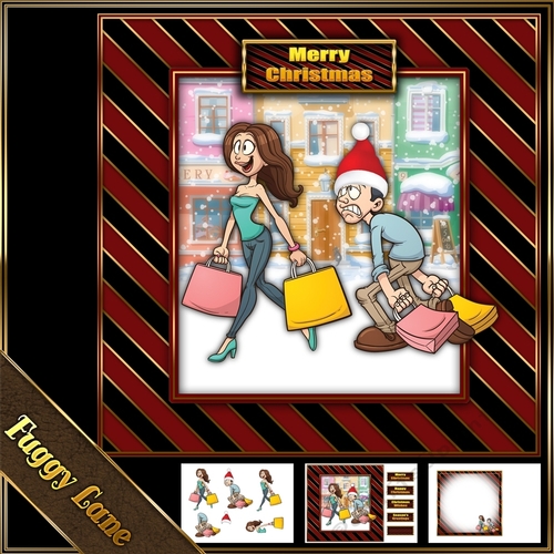 Shop Till You Drop mini kit