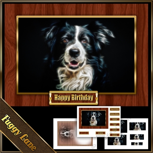 Collie Pyramage Mini Kit