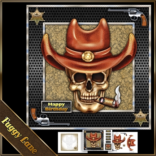 Wild West Mini Kit