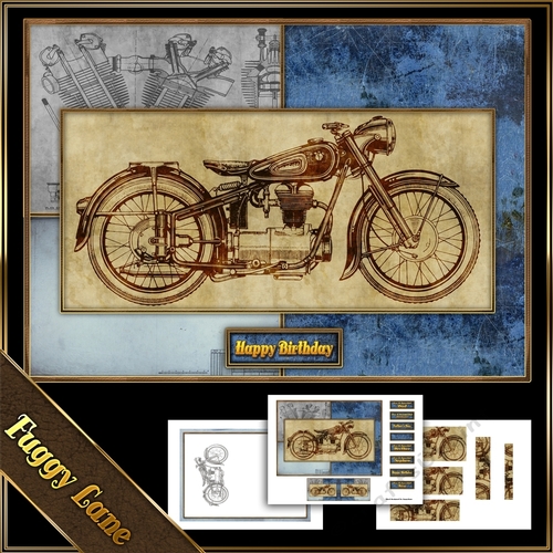 Vintage Bike Mini Kit