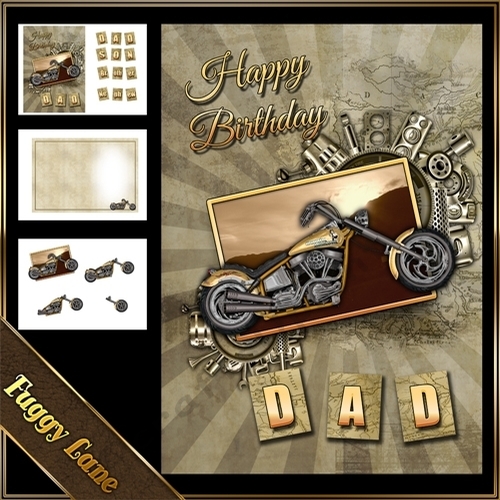 Custom Bike A5 Mini Kit