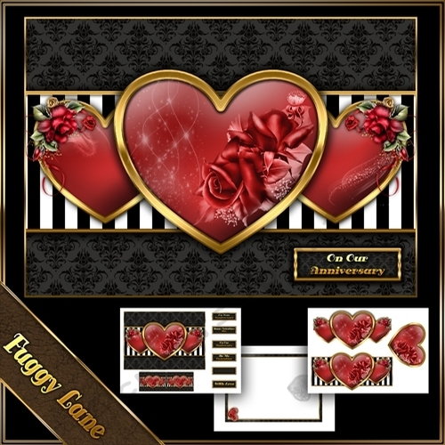Hearts A5 Mini Kit