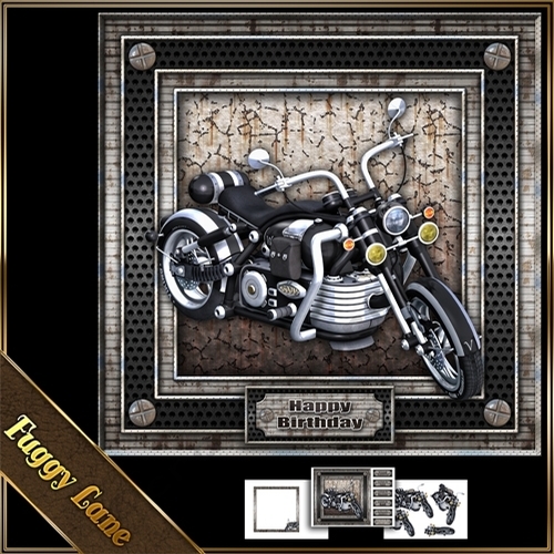 Hog 3 page Mini Kit