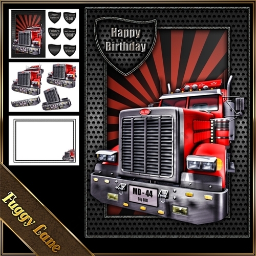 Truck A5 Mini Kit
