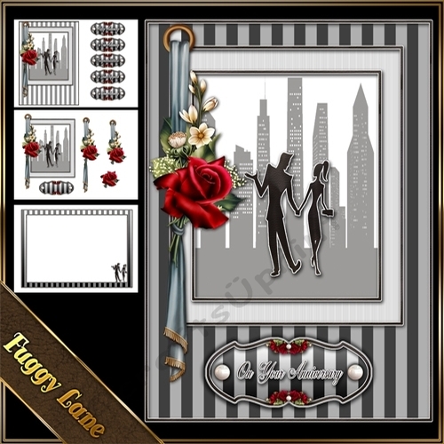 Romance In The City A5 Mini Kit