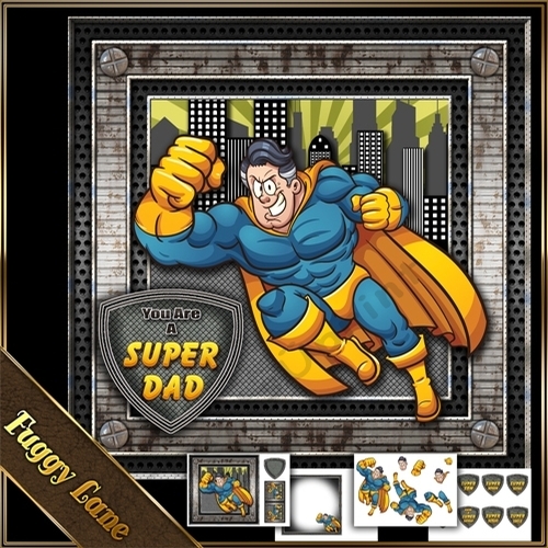 Super Day 4 Page Mini Kit