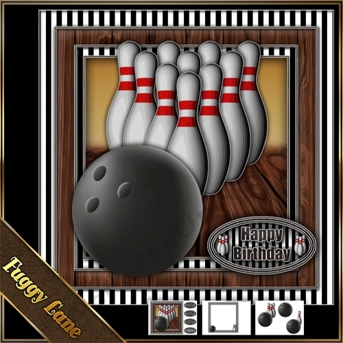 Bowling 8x8 Mini KIt