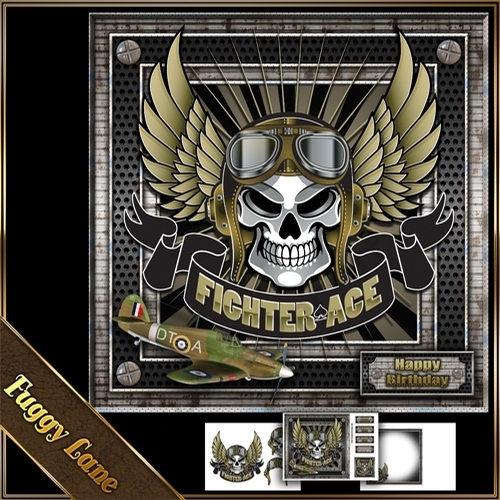 Fighter Ace 8X8 Mini KIt