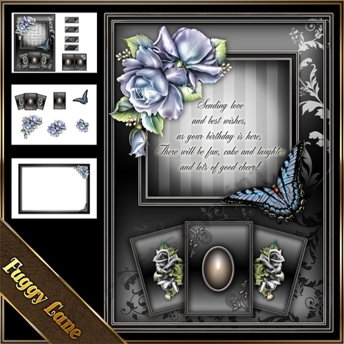 Sending Love And Wishes A5 Mini KIt