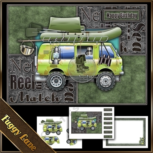 Gone Fishing Mini KIt