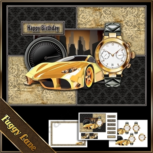 City Style Mini KIt