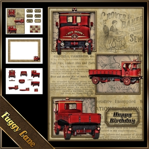 Red Bizon A5 Mini Kit