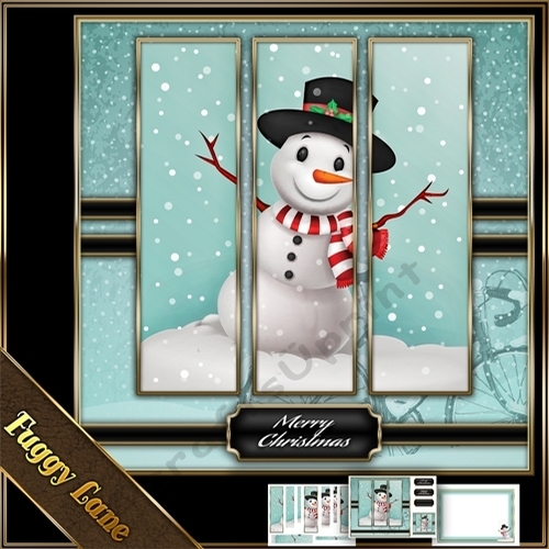 Frosty 8x8 Pyramage Mini Kit