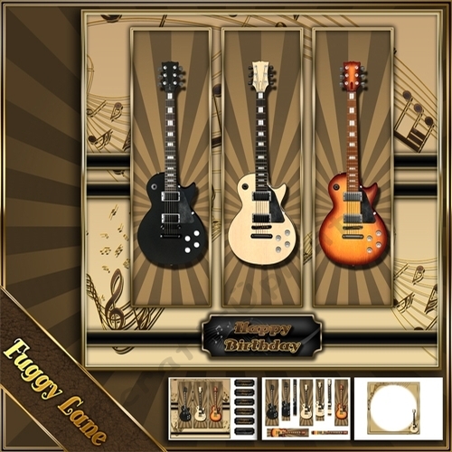 Guitars 8x8 pyramage Mini Kit