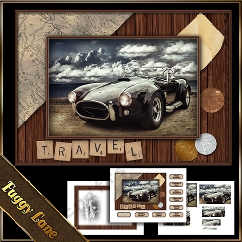 Travel Car pyramage Mini Kit