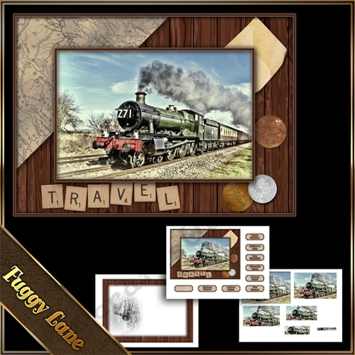 Travel Train pyramage Mini Kit
