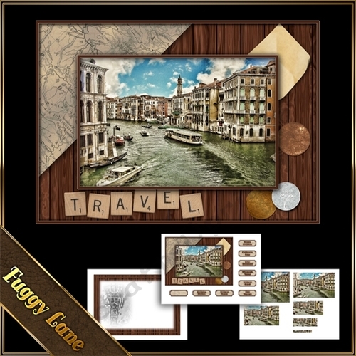 Travel Venice pyramage Mini Kit