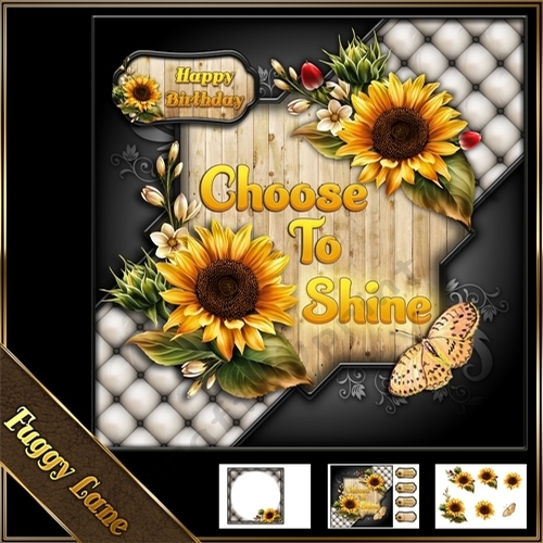 Choose To Shine 8x8 Mini Kit
