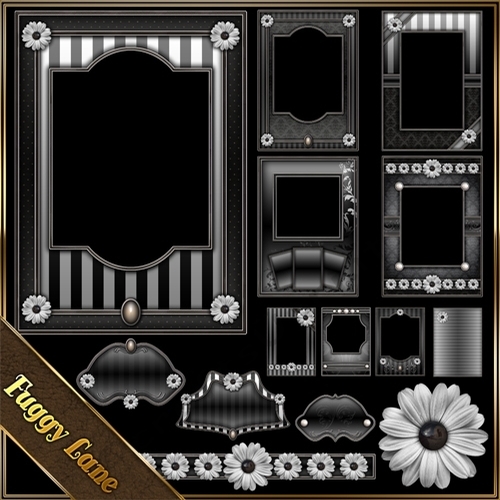 Flowers And Pearls Designers Resource Pack