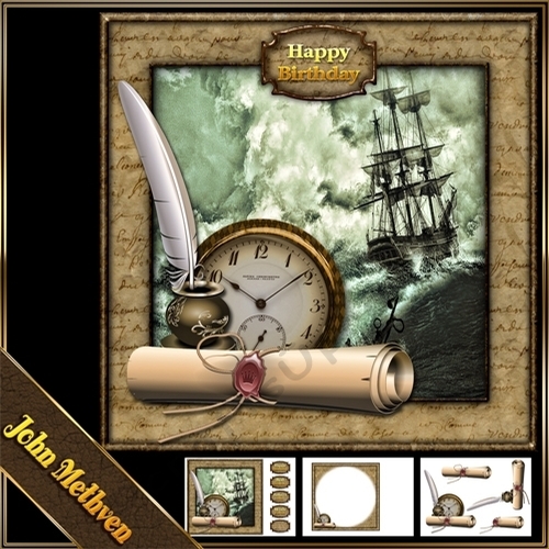Sail Away Mini Kit