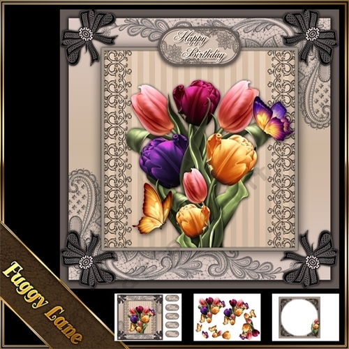 Tulips 8x8 Mini Kit