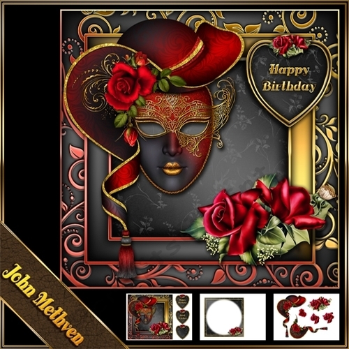 Masks n Roses 8x8 Mini Kit