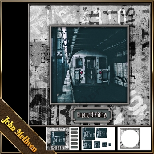 Subway 8x8 Pyramage Mini Kit