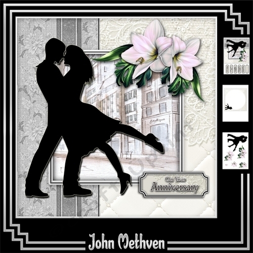 Love Is In The Air 8x8 Mini Kit