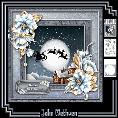 Let It Snow 3 Page Mini Kit