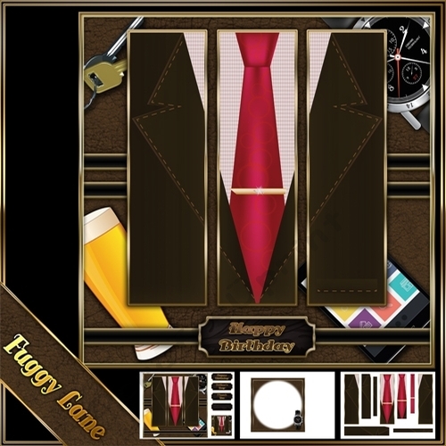 Suits 8x8 Pyramage Mini Kit