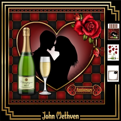 Love Is In The Air  8x8 Mini Kit