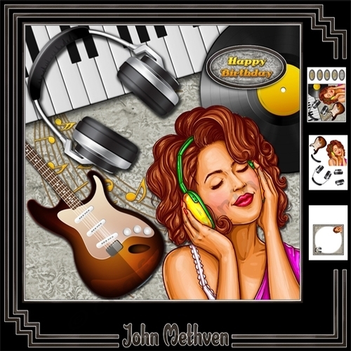 Music Lover 8x8 Mini KIt