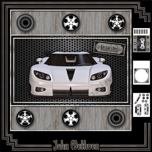 Sports Car 8x8 Mini Kit