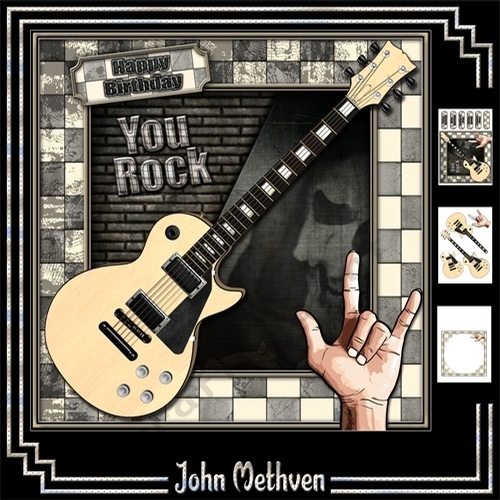 You Rock 8x8 Mini Kit
