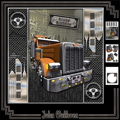 Truck City 8x8 Mini Kit